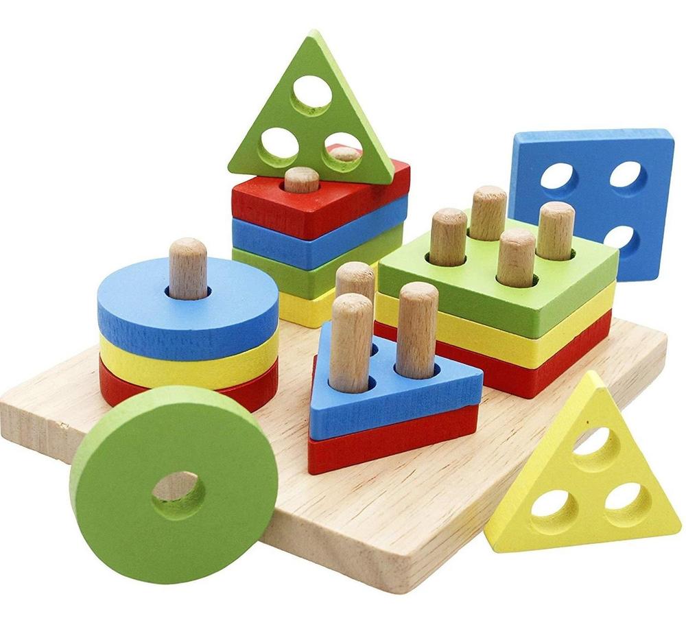 Wooden Puzzle for toddler's