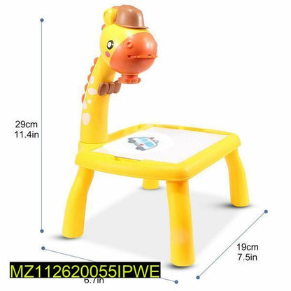 LED drawing projector table- Educational toy for kids
