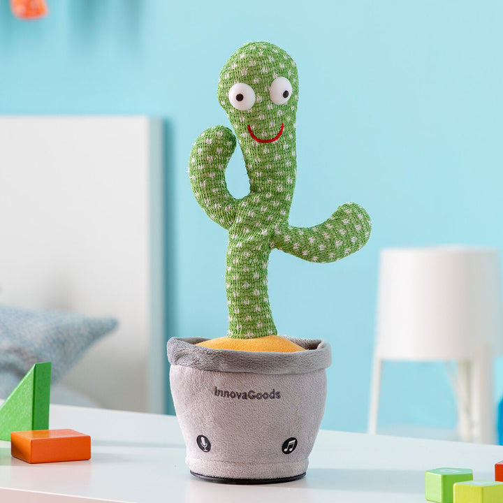 Dancing Talking Cactus Toy