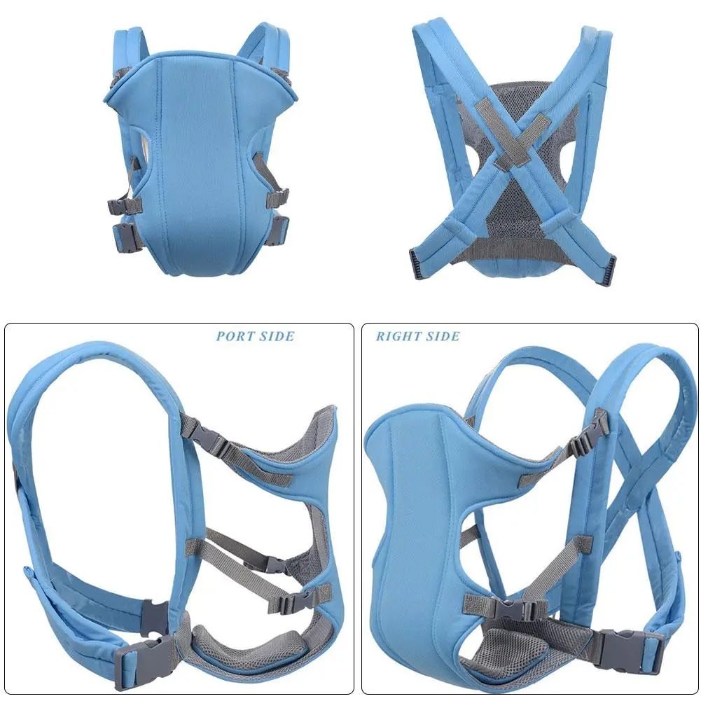 Adjustable Baby Carrier 3-18 Months - Safe & Comfortable Baby Backpack | Kiddo toys