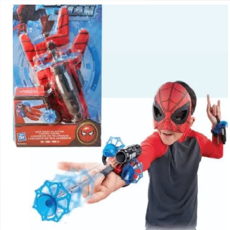 Spider shooter glove toy - spiderman shooter glove toy for kids