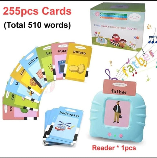 Talking flash cards - Educational toy for kids
