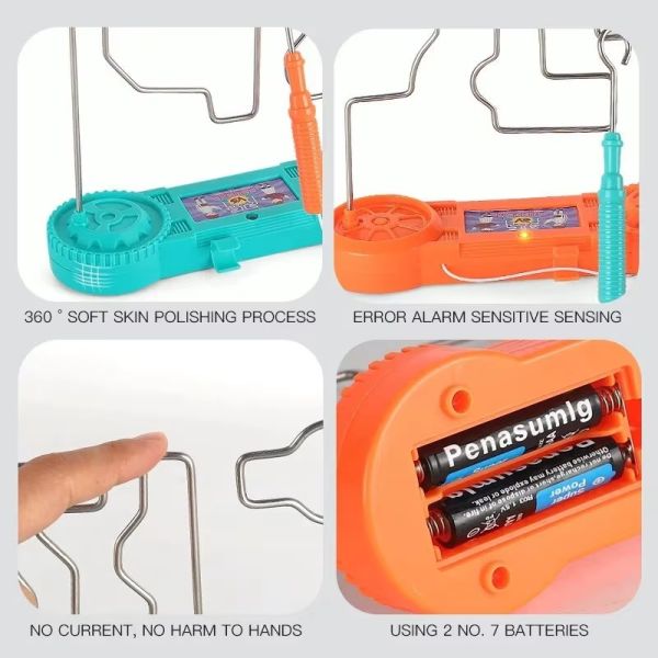 Electric wire maze toy for kids - education concentration toy
