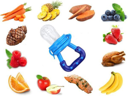 Baby Feeding Combo Pack - Spoon Feeder & Fruit Pacifier| Kiddo toys