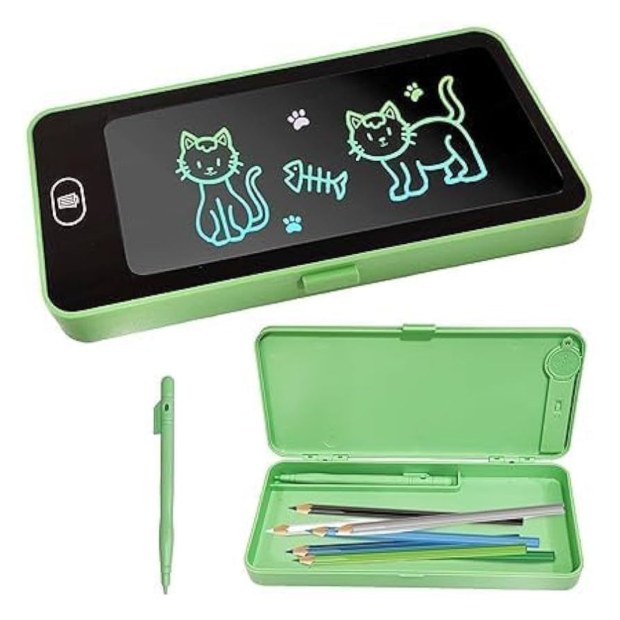 LCD Drawing Pen Case - Creative Learning Tool for Kids