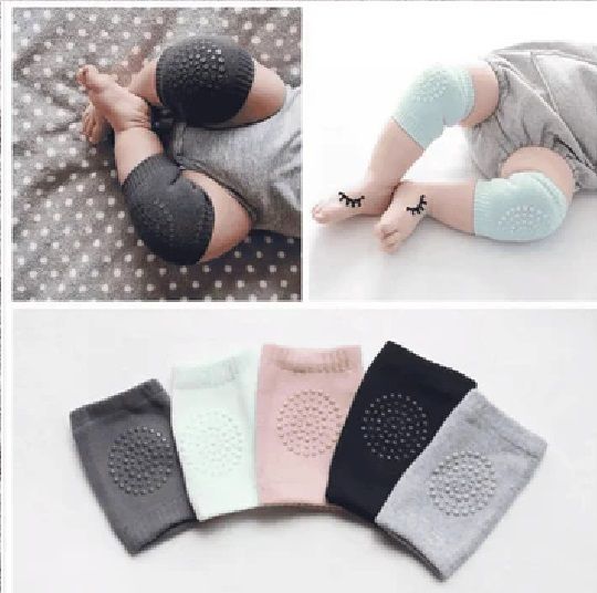 Baby crawling anti slip knee protector- Adjustable kneepads for kids
