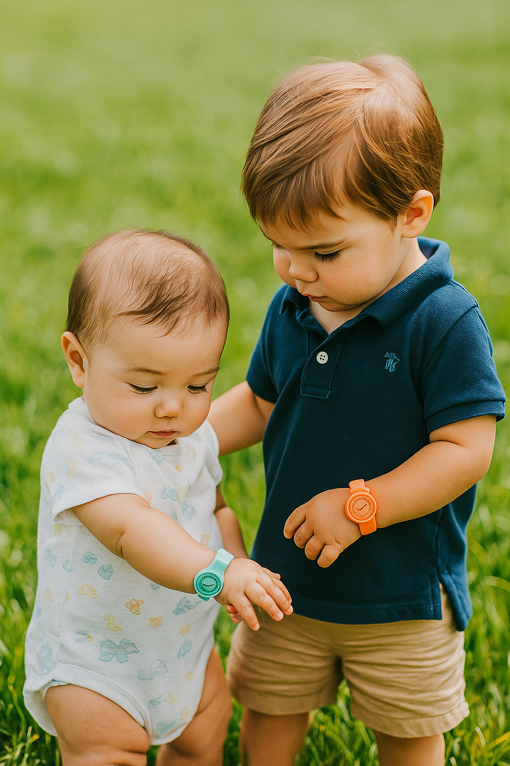Mosquito repellent watch for kids and baby's