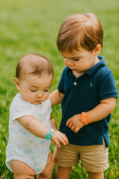 Mosquito repellent watch for kids and baby's