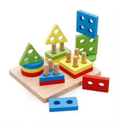 Wooden Puzzle for toddler's