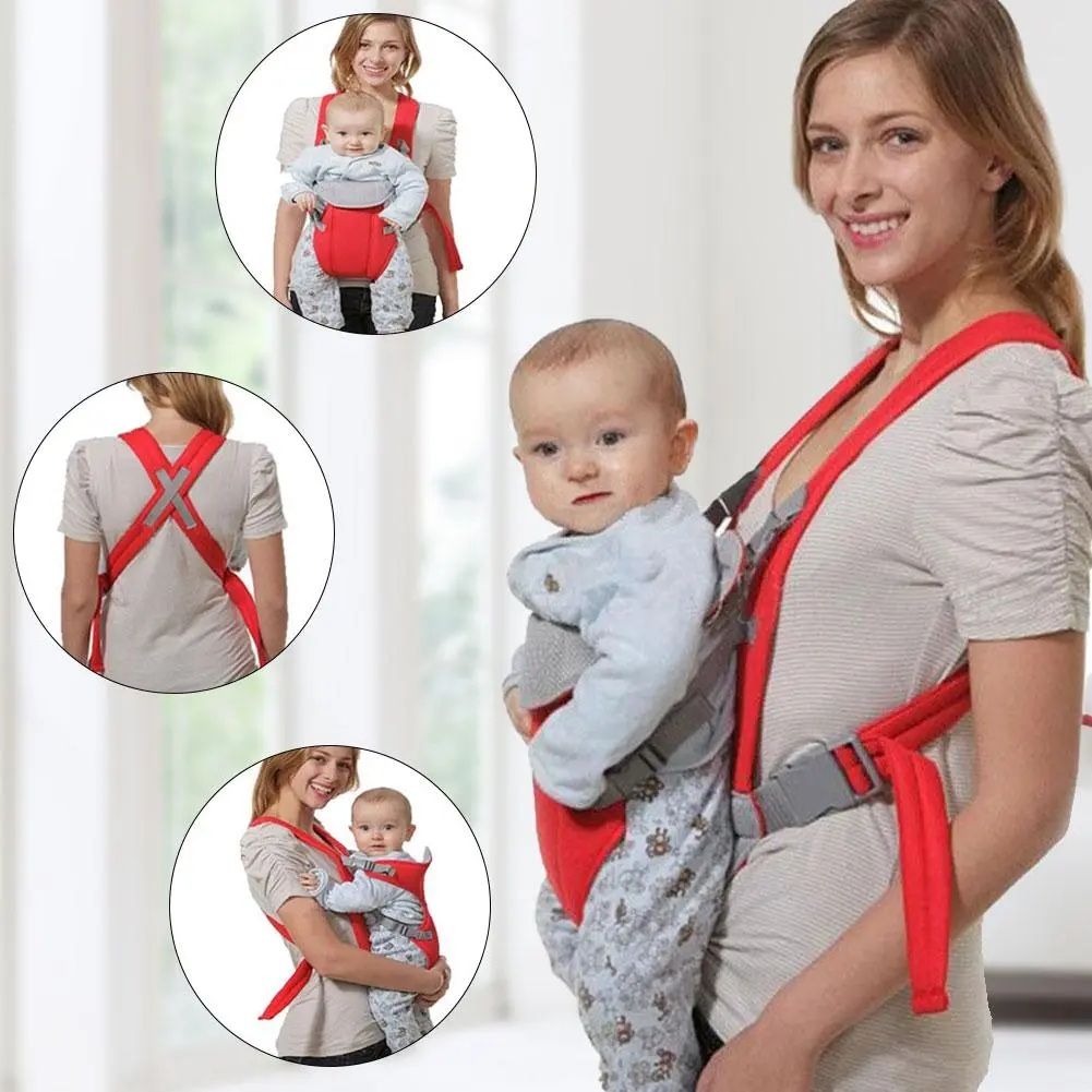 Adjustable Baby Carrier 3-18 Months - Safe & Comfortable Baby Backpack | Kiddo toys
