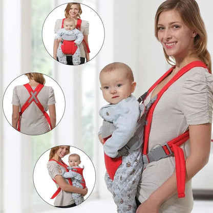 Adjustable Baby Carrier 3-18 Months - Safe & Comfortable Baby Backpack | Kiddo toys