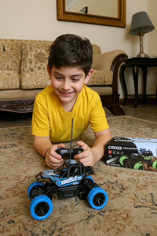 Racing Car for kids - Cross country booster racing car