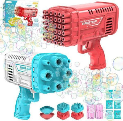 Electric bubble gun for kids