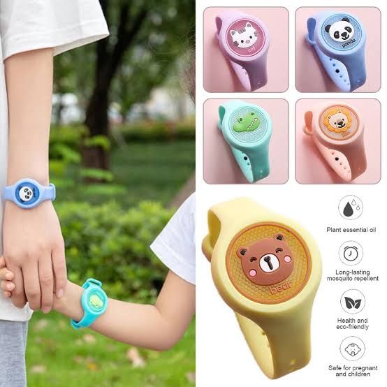 Mosquito repellent watch for kids and baby's