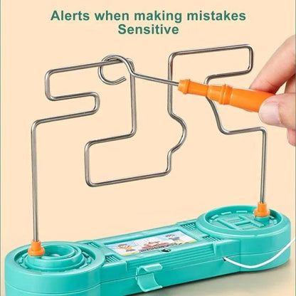 Electric wire maze toy for kids - education concentration toy
