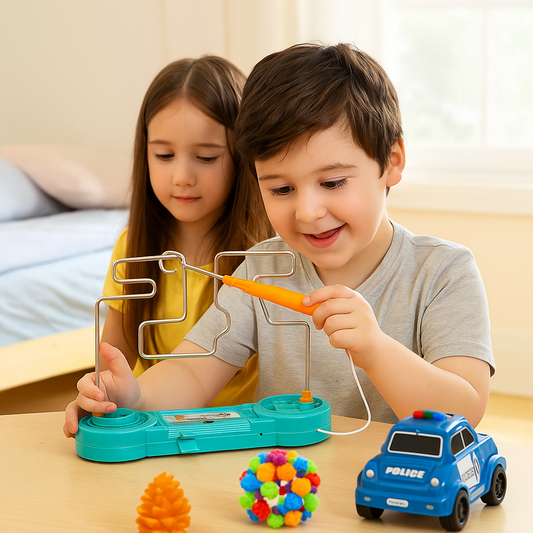 Electric wire maze toy for kids - education concentration toy