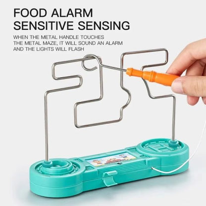 Electric wire maze toy for kids - education concentration toy