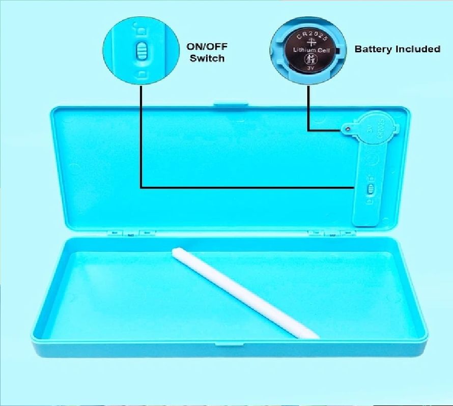 LCD Drawing Pen Case - Creative Learning Tool for Kids