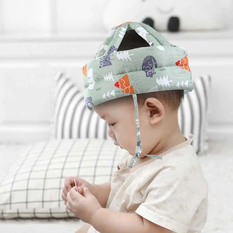 Baby safety helmet - high-quality safety helmet for kids