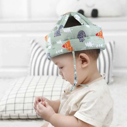 Baby safety helmet - high-quality safety helmet for kids