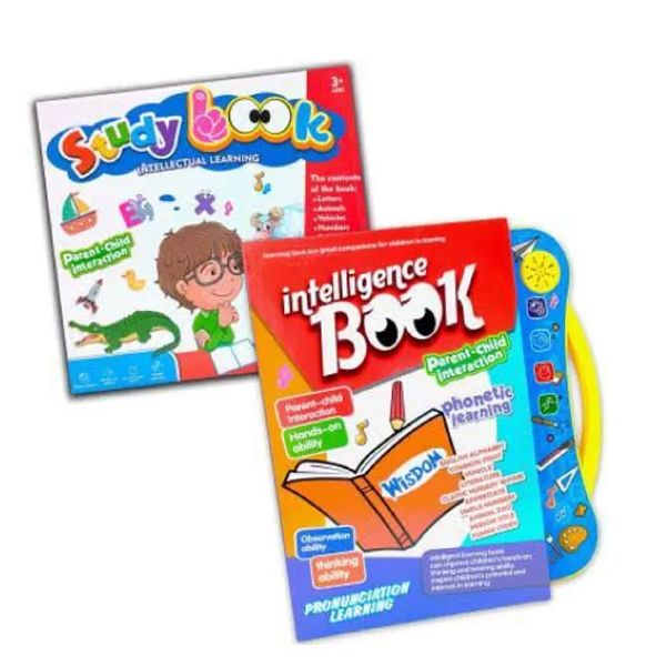 Intelligence E-Book for kids - Digital book for kids