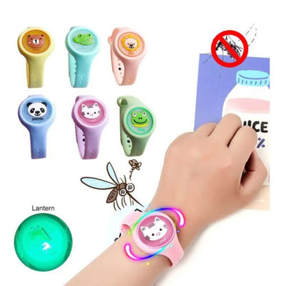 Mosquito repellent watch for kids and baby's