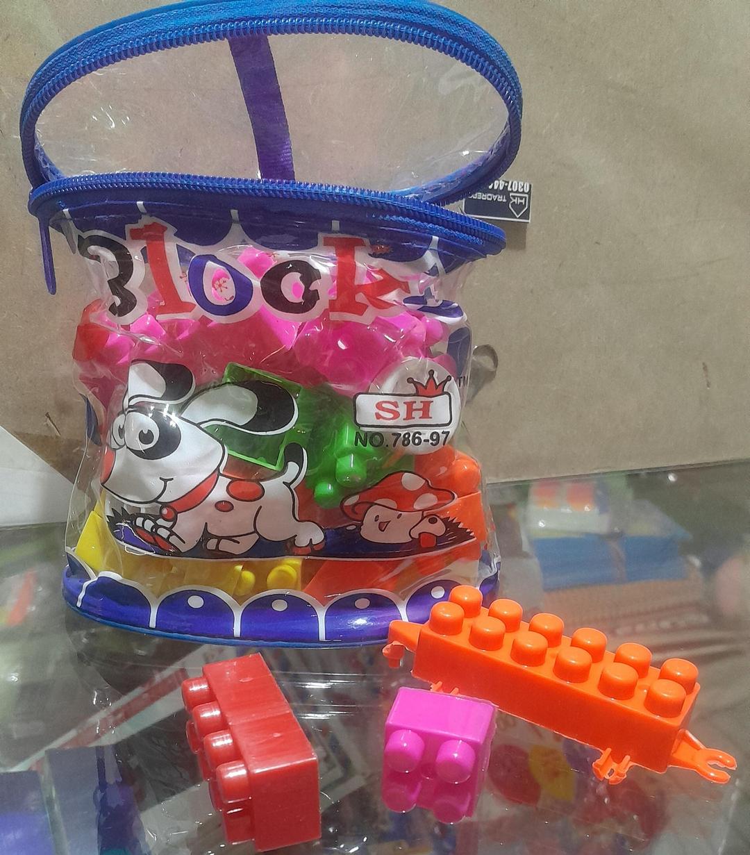 Building blocks for kids