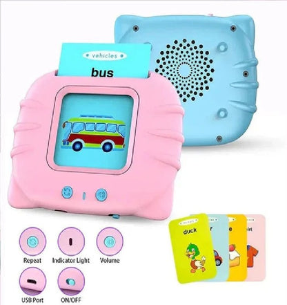 Talking flash cards - Educational toy for kids
