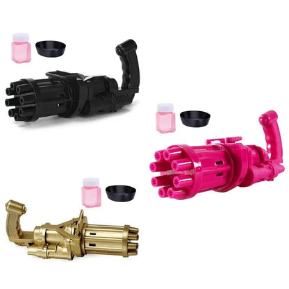 Bubble machine gun toy -  Indoor/Outdoor toy for kids