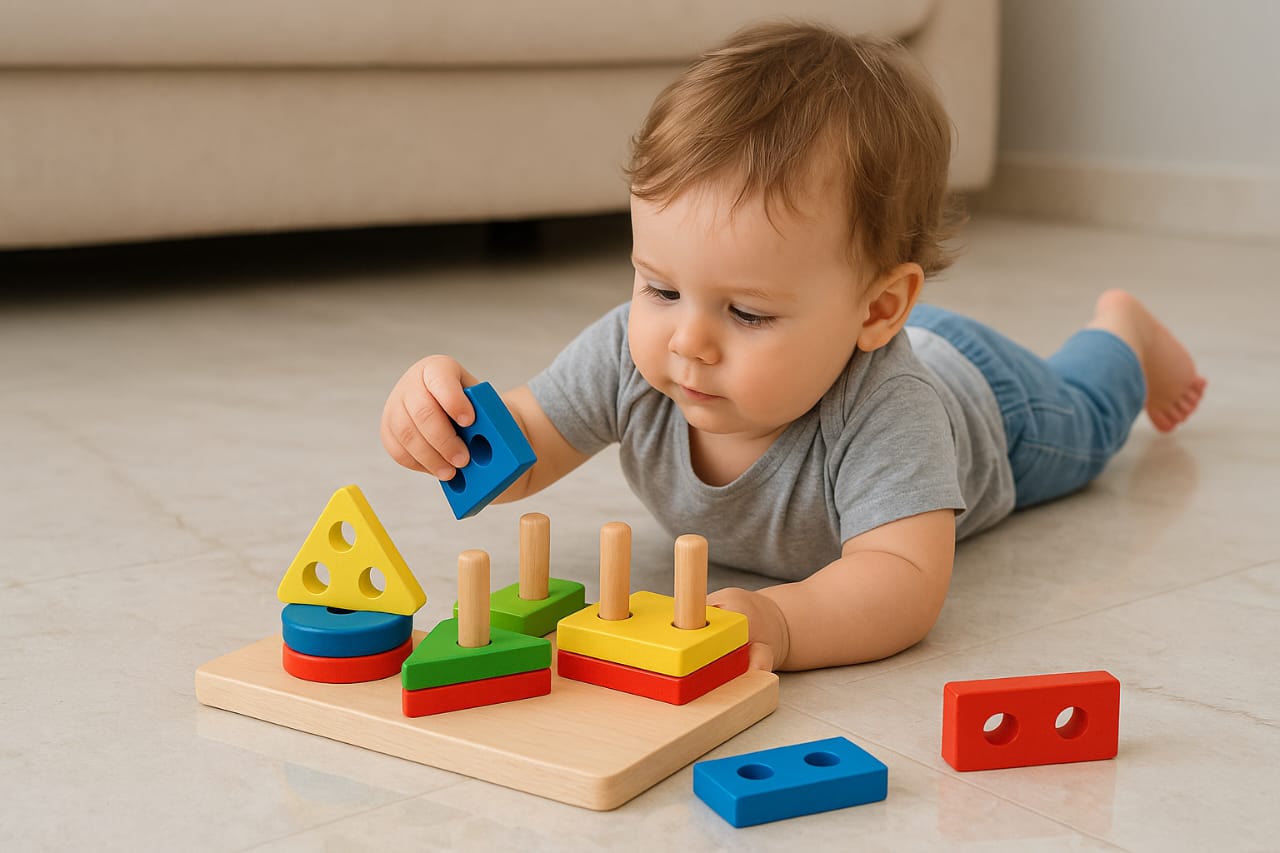 Wooden Puzzle for toddler's