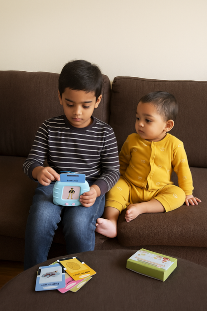 Talking flash cards - Educational toy for kids