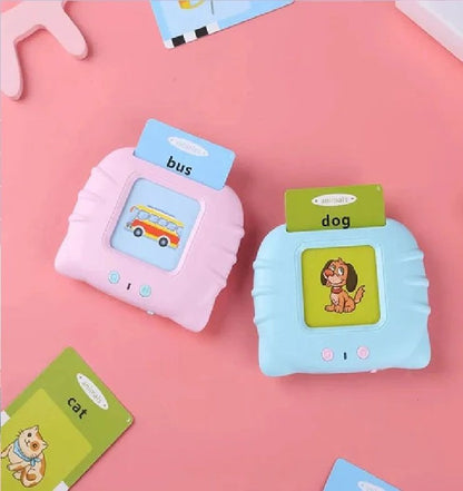 Talking flash cards - Educational toy for kids